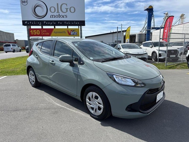 2021 Toyota Aqua 1.5 X Hybrid New Shape, photo 2