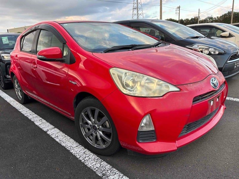 2013 Toyota Aqua S Ultra Low KMs Alloy Wheels