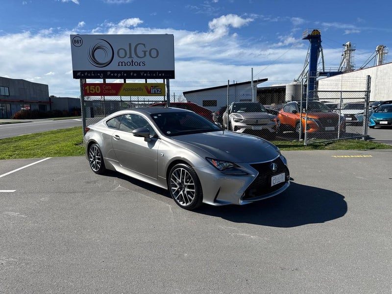 2015 Lexus RC 350 F Sport Heated Leather Low KMs
