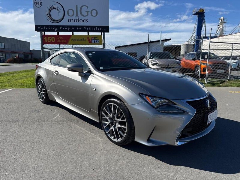 2015 Lexus RC 350 F Sport Heated Leather Low KMs, photo 2