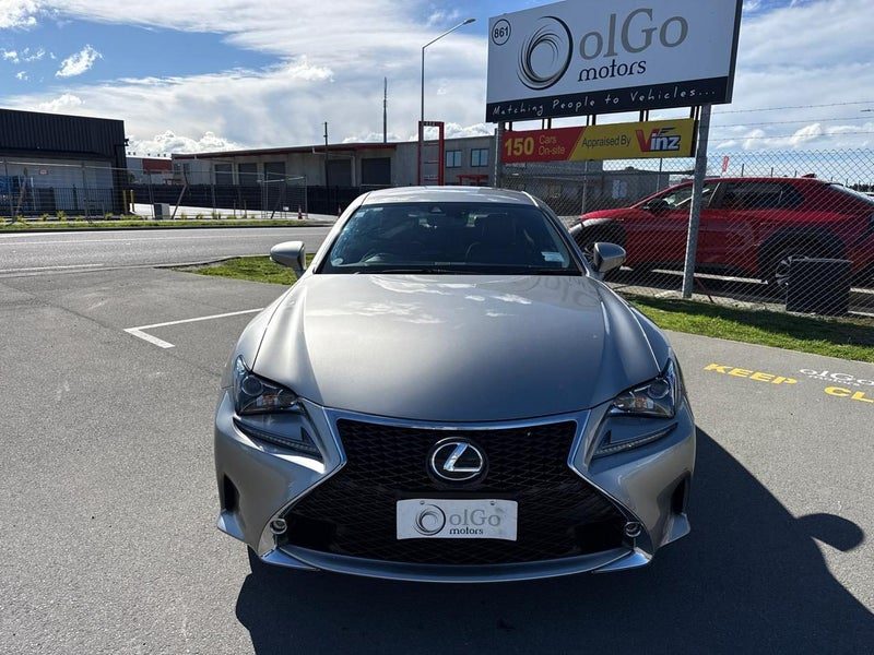 2015 Lexus RC 350 F Sport Heated Leather Low KMs, photo 3