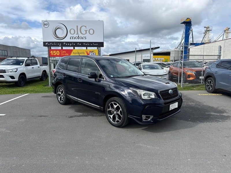 2014 Subaru Forester 2.0 XT 4WD EyeSight Low KMs
