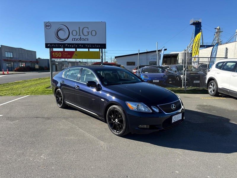 2006 Lexus GS 350 GS350 Low KMs Heated Leather