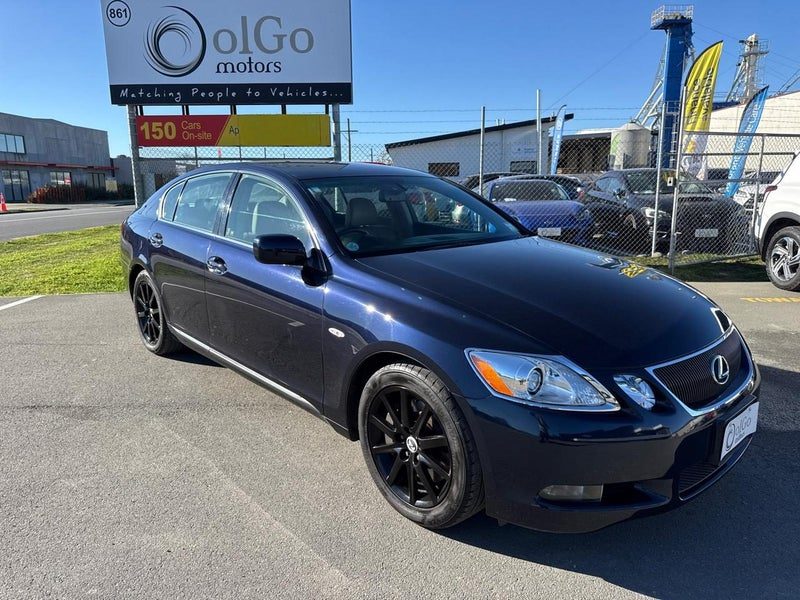2006 Lexus GS 350 GS350 Low KMs Heated Leather, photo 2