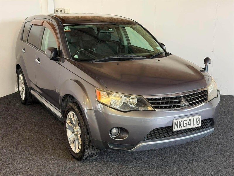 2008 Mitsubishi Outlander 7 SEATER 4WD