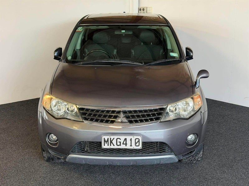 2008 Mitsubishi Outlander 7 SEATER 4WD, photo 2