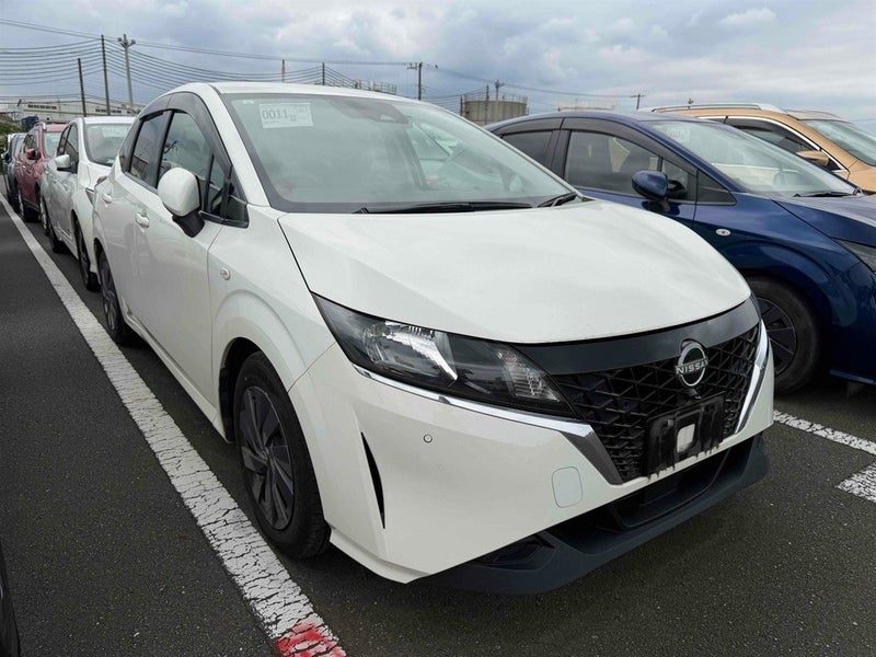 2021 Nissan Note e-Power S New Shape