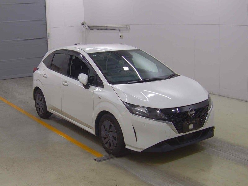 2021 Nissan Note e-Power S New Shape, photo 2
