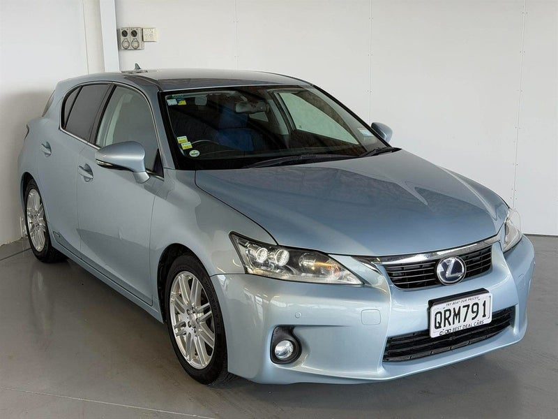 2012 Lexus CT 200h HYBRID