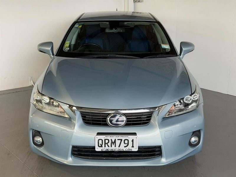2012 Lexus CT 200h HYBRID, photo 2
