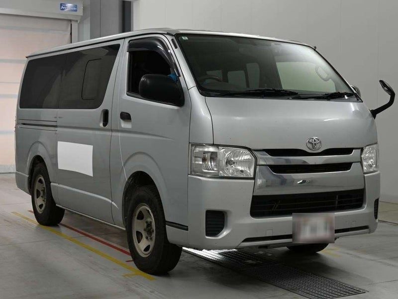 2020 Toyota Hiace 2.8 TD 4WD GL 400kg Hoist