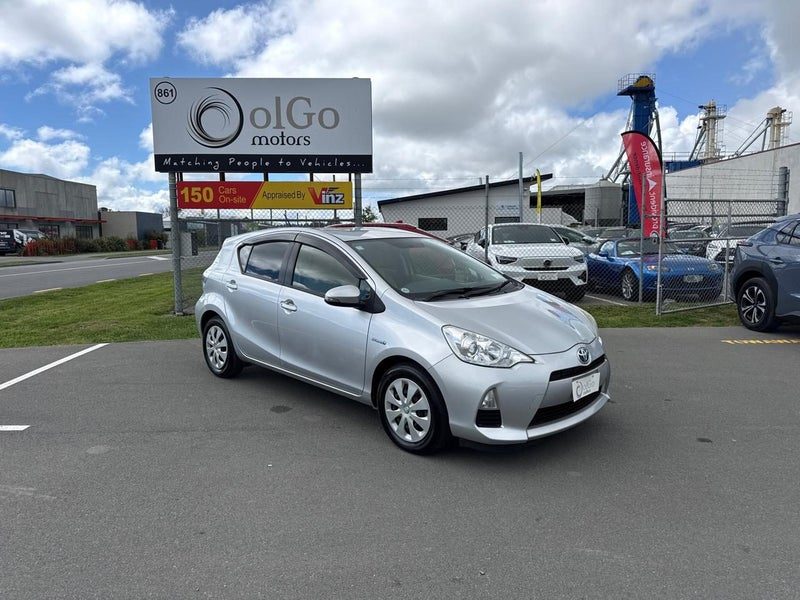 2012 Toyota Aqua 1.5 S Hybrid Ultra Low KMs