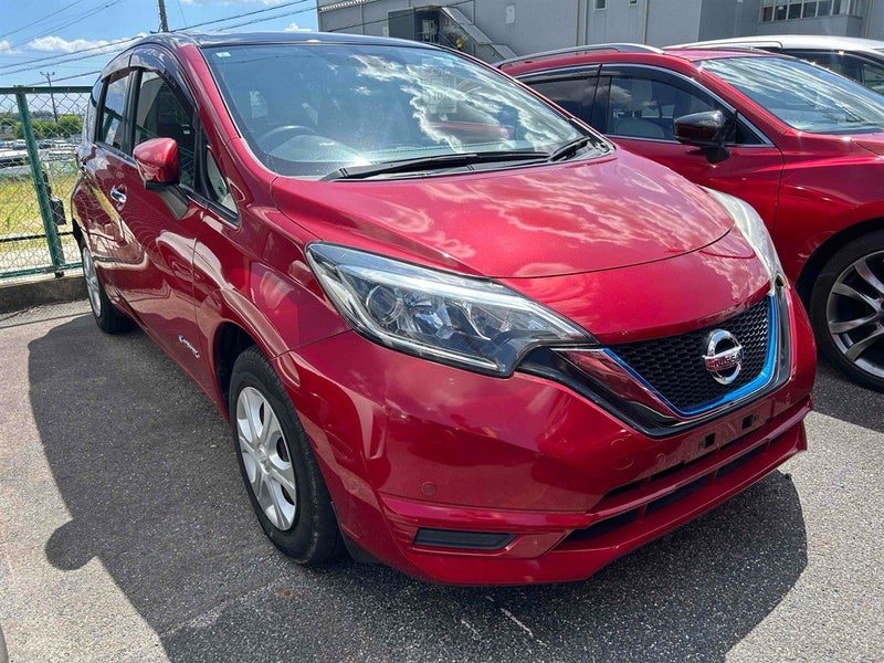 2017 Nissan Note e-Power X Low KMs Black Roof
