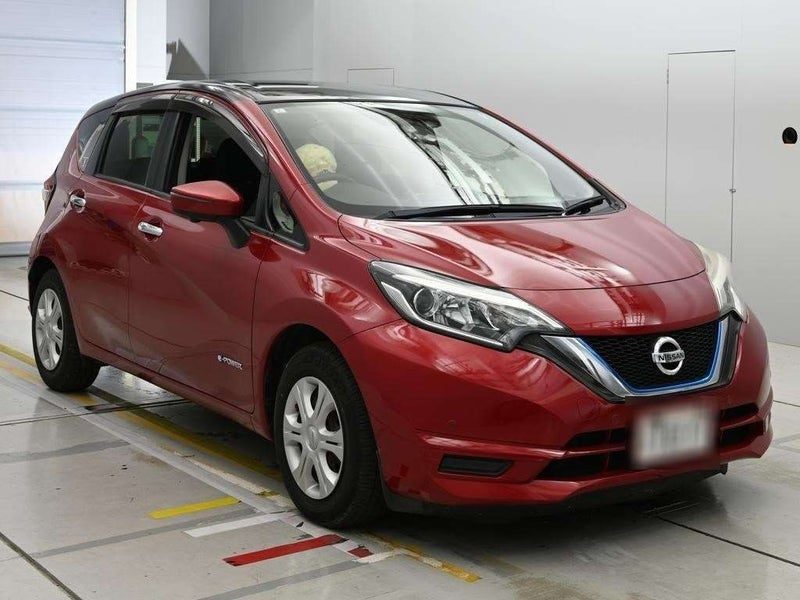 2017 Nissan Note e-Power X Low KMs Black Roof, photo 2