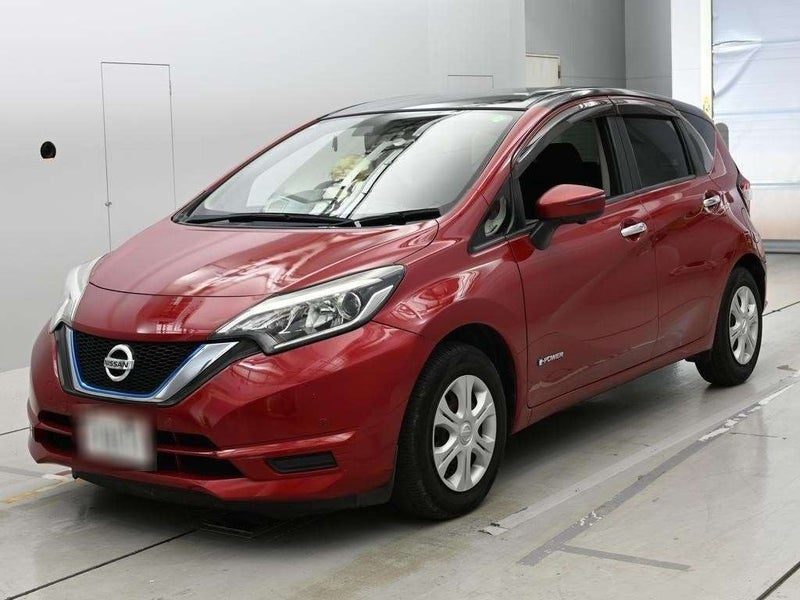 2017 Nissan Note e-Power X Low KMs Black Roof, photo 3