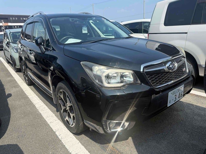 2014 Subaru Forester 2.0 XT 4WD EyeSight