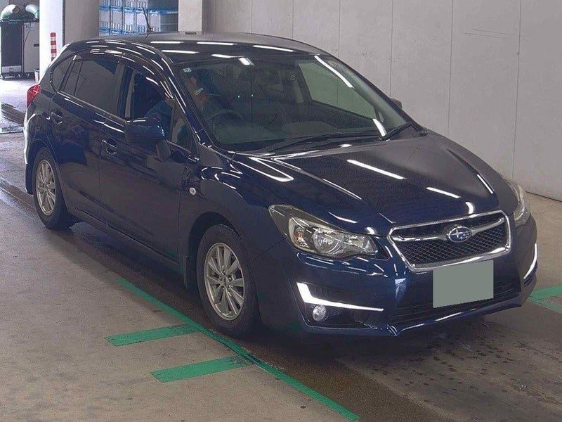 2016 Subaru Impreza 1.6i-L Sport Ultra Low KMs