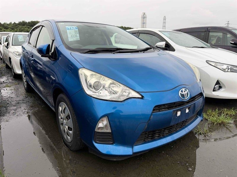2013 Toyota Aqua 1.5 S Hybrid Ultra Low KMs
