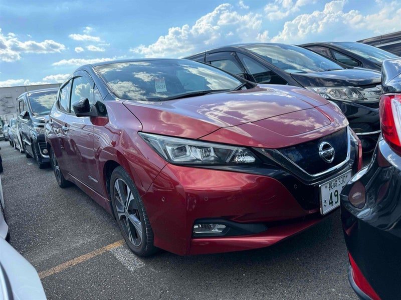 2018 Nissan Leaf 40G SOH81% Pro Pilot Cruise Cntrl