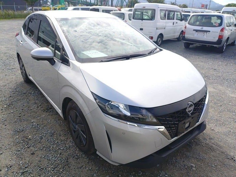2021 Nissan Note e-Power S New Shape, photo 2