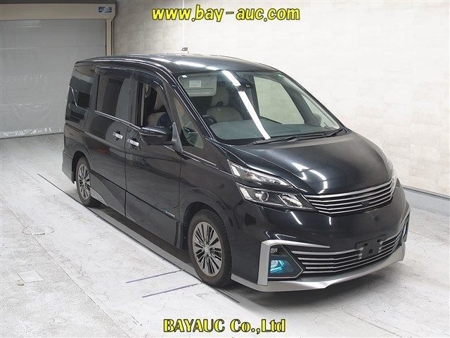 2017 Nissan Serena 2.0 Rider Autech Hybrid Leather