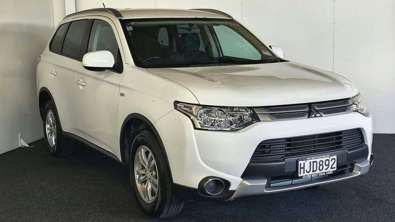 2014 Mitsubishi Outlander LS 2.0P/CVT/SW/5DR/5