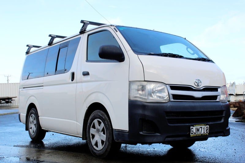 2012 Toyota Hiace T Zl