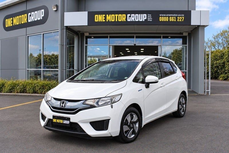 2015 Honda Fit Hybrid F-Package