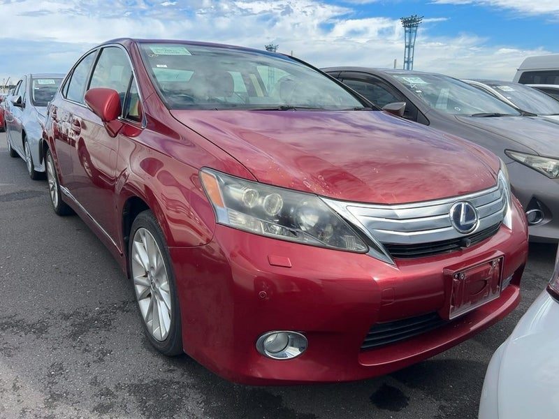 2012 Lexus HS250H Harmonious Leather Hybrid