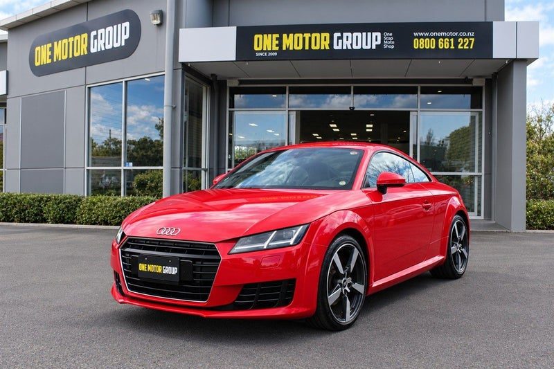 2016 Audi TT Coupe 2.0TFSI Grade 4.5