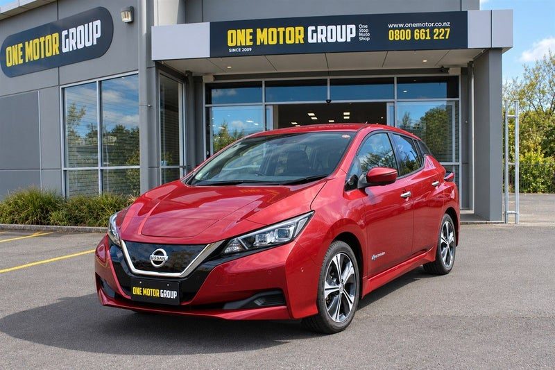 2018 Nissan Leaf X