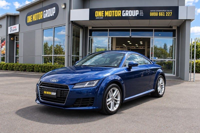 2015 Audi TT Coupe 2.0TFSI New Shape Grade 4.5