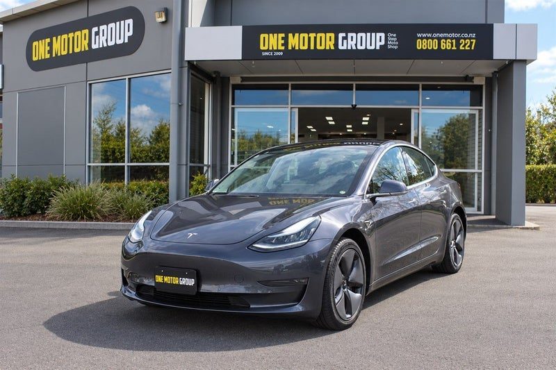 2019 Tesla Model 3 Long Range AWD