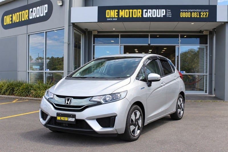 2014 Honda Fit Hybrid F-Package