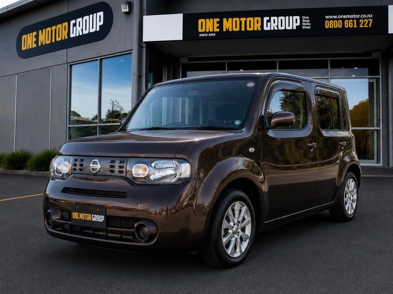 2018 Nissan Cube 15X Distinctive Design