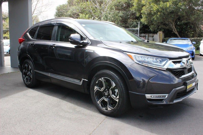 2018 Honda CR-V EX E-Hybrid Master Peace, photo 3