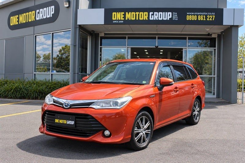 2015 Toyota Fielder Hybrid G High SPEC