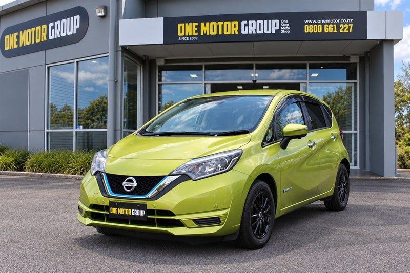2018 Nissan Note E-Power Better Hybrid Car