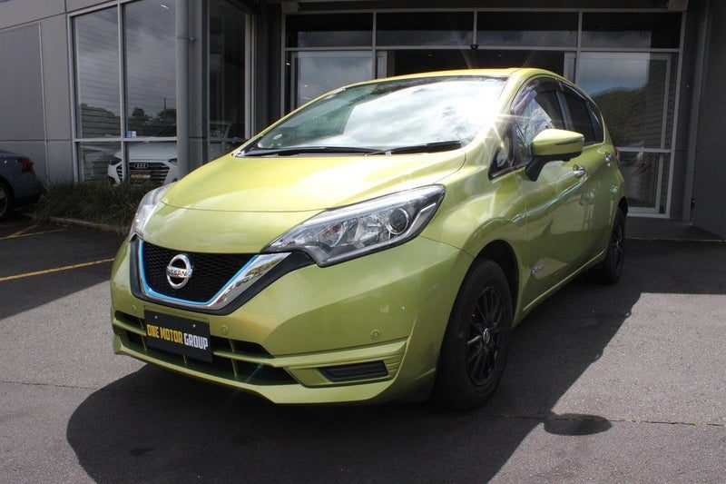 2018 Nissan Note E-Power Better Hybrid Car, photo 2