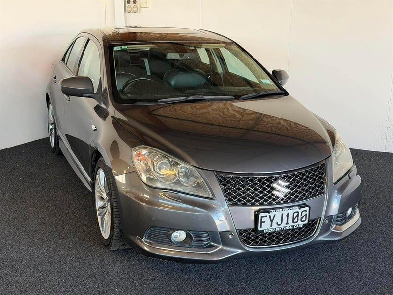 2011 Suzuki Kizashi SPORT
