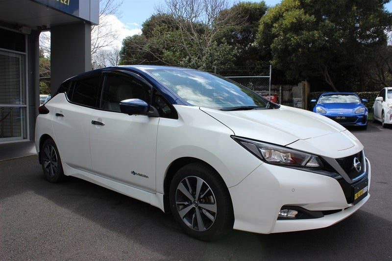 2018 Nissan Leaf X 40Kwh PRO-PILOT SOH84.66%, photo 3