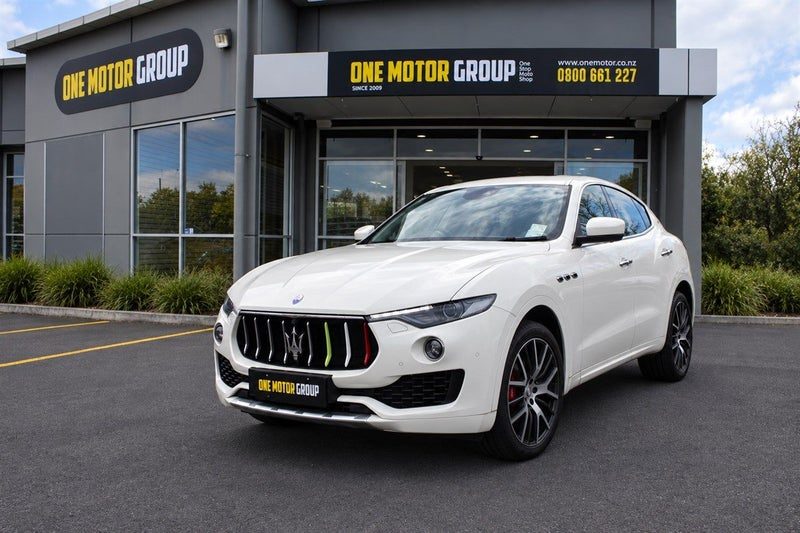 2017 Maserati Levante