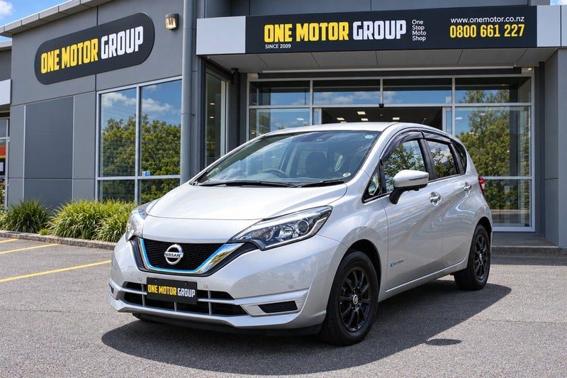 2016 Nissan Note E-Power Hybrid