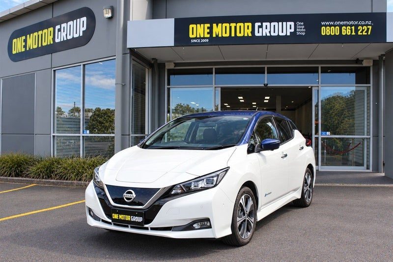 2018 Nissan Leaf G 40Kwh Pro-Pilot / 360Camera