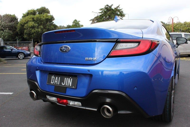 2026 Subaru BRZ /86 GT-S, photo 3
