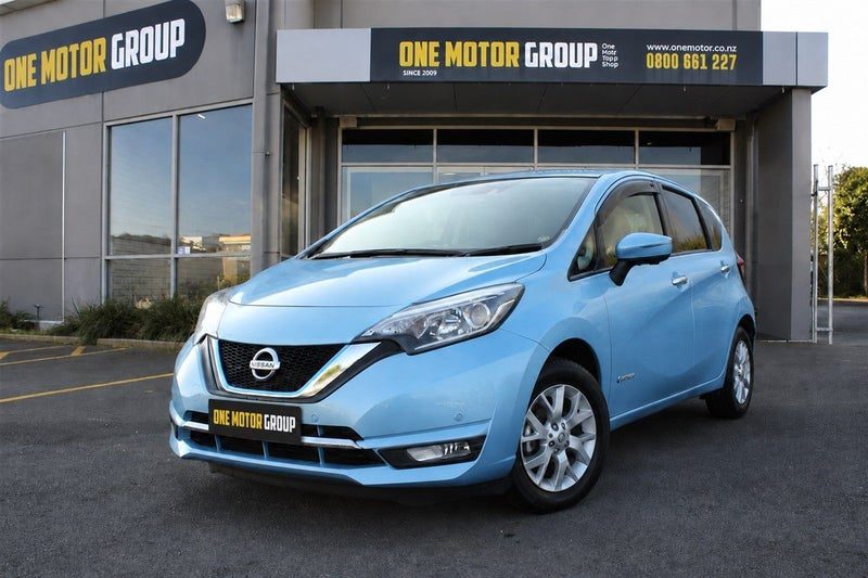 2017 Nissan Note e-POWER Medalist Hybrid