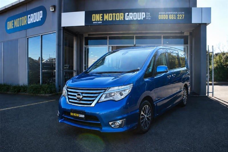 2016 Nissan Serena Highway Star