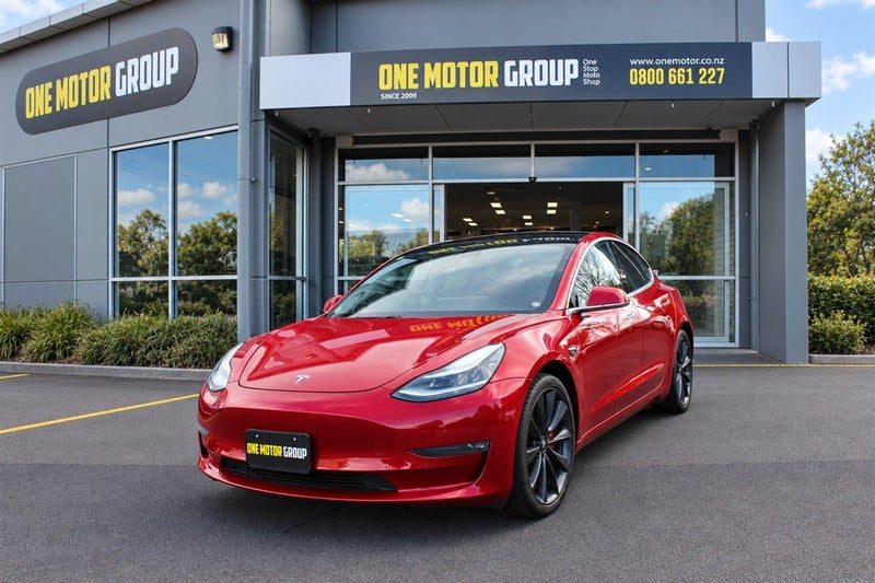 2019 Tesla Model 3 Performance