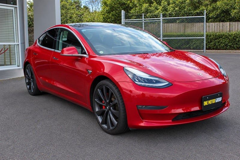 2019 Tesla Model 3 Performance, photo 3