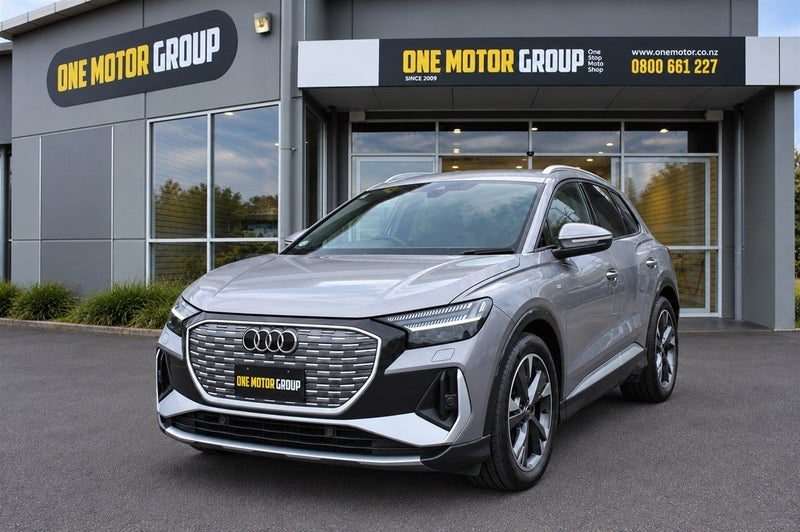 2023 Audi Q4 E-tron 40 S-line 82kWh